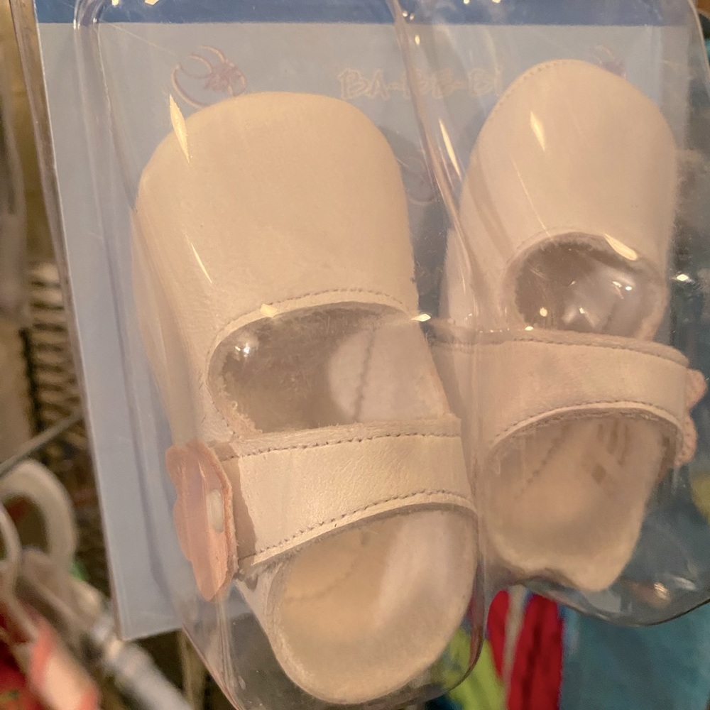 2 for $20 - New in package baby shoes size 16 months